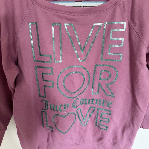 Juicy Couture crewneck sweatshirt