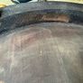 Original THONET FISCHEL bentwood circular table 1920/30 s Image 5