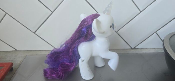 Large Light up Rarity Cutie Mark Magic Glamour Glow - 7 inch MLP G4 My Little Pony 2014