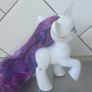 Large Light up Rarity Cutie Mark Magic Glamour Glow - 7 inch MLP G4 My Little Pony 2014 Image 6