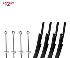 Trampoline anchor Kit