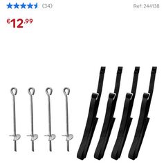 Trampoline anchor Kit