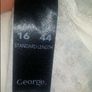 George maxi print dress size UK16 EUR44 Standard lenght Postage included Image 5