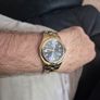 Vintage Citizen Eco Drive Gold tone Image 2