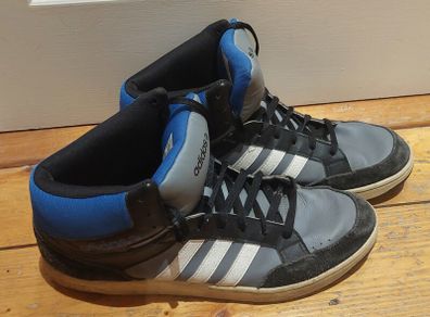 Adidas Neo Label high tops - size 12 - well worn
