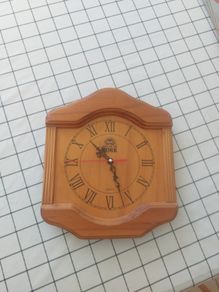 Clock - wooden