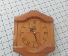 Clock - wooden