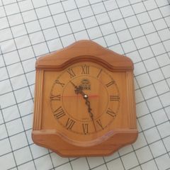 Clock - wooden
