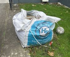 half ton of sand