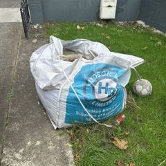 half ton of sand