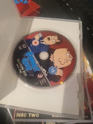 Family Guy DVD