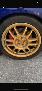 Speedline 17 inch 5x100 Subaru Impreza