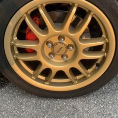 Speedline 17 inch 5x100 Subaru Impreza