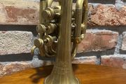 vintage trumpet