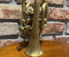 vintage trumpet
