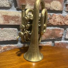 vintage trumpet