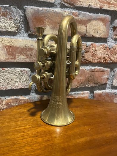 vintage trumpet