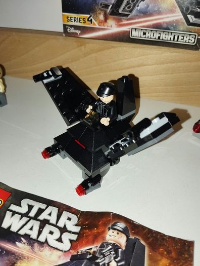 Lego Star Wars  Microfighters & Resistance Battle Pack Lot