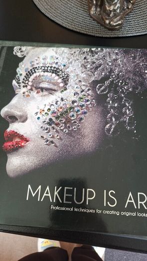 make up books