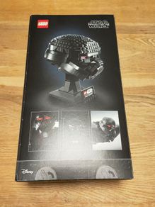 Lego Dark Trooper Helmet 75343 New Retired