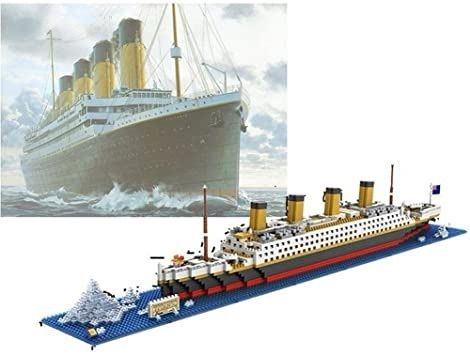 Creative RMS Titanic Micro 1860 PCS Building Block
