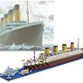 Creative RMS Titanic Micro 1860 PCS Building Block Image 4
