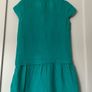 Green/Blue linen dress Image 2