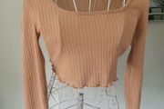 ribbed crop top