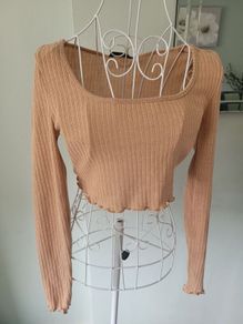 ribbed crop top