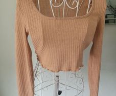 ribbed crop top