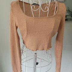 ribbed crop top