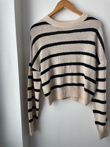 Primark Striped jumper size 12 to 14 new