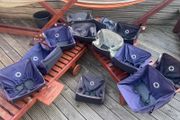 bugaboo cameleon shopping baskets in swords