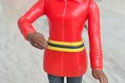 Barbie firefighter character