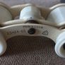 vintage Binoculars with leather case made in Russia Image 3