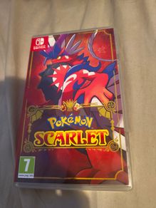 Pokemon scarlet