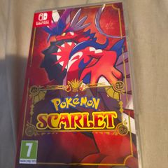 Pokemon scarlet