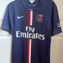 Jersey Paris Saint - Germain. Fly Emirates. Authentic club jersey. Size Small / medium Adult. Excellent Condition Image 4