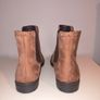 Brand New Ecco Brown Suede Womens Ankle Boots Image 5