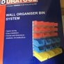 Wall Storage Organiser - BRAND NEW - Garage - Shed - Storage - Cabinet - Nuts bolts - Tools - NO offers Image 7