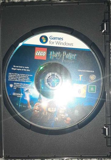 Lego Harry Potter Years 1-4 PC Game