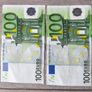 Rare 100 euro T Duisenberg banknotes 2002 Image 2