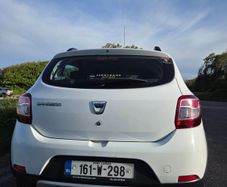 2016 Dacia Sandero Stepway  Fresh NCT