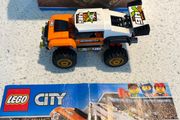 Lego City - stunt truck 60146 - RARE