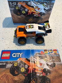 Lego City - stunt truck 60146 - RARE