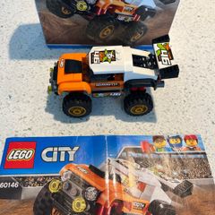 Lego City - stunt truck 60146 - RARE