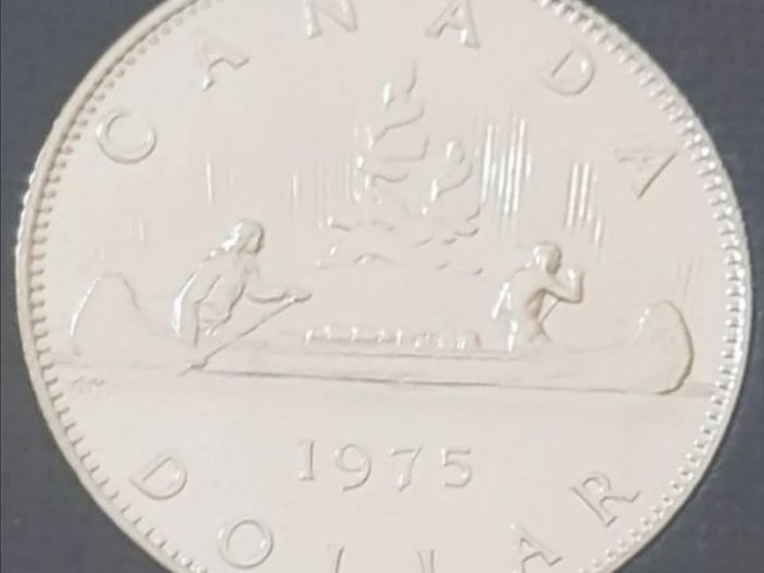 Silver Dollar 1975 Canadian Proof Coin Set