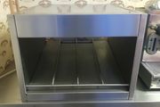 Heated Burger Food Chute