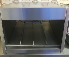 Heated Burger Food Chute