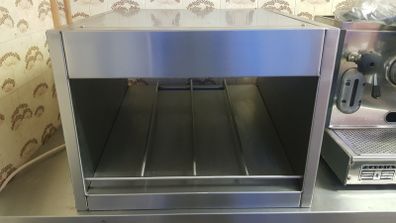 Heated Burger Food Chute